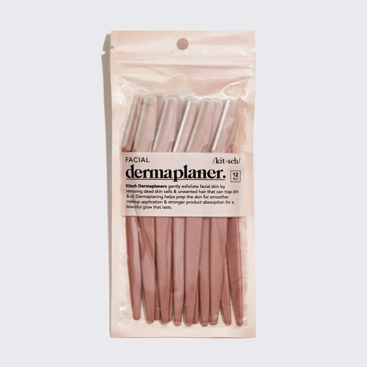 Eco-Friendly Dermaplaner 12 pack- Terracotta KITSCH