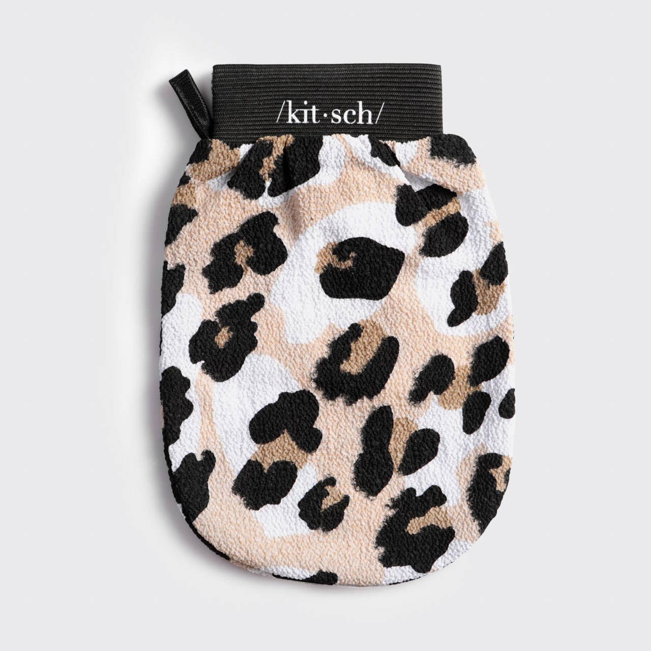KITSCH - Eco-Friendly Exfoliating Glove - Leopard KITSCH
