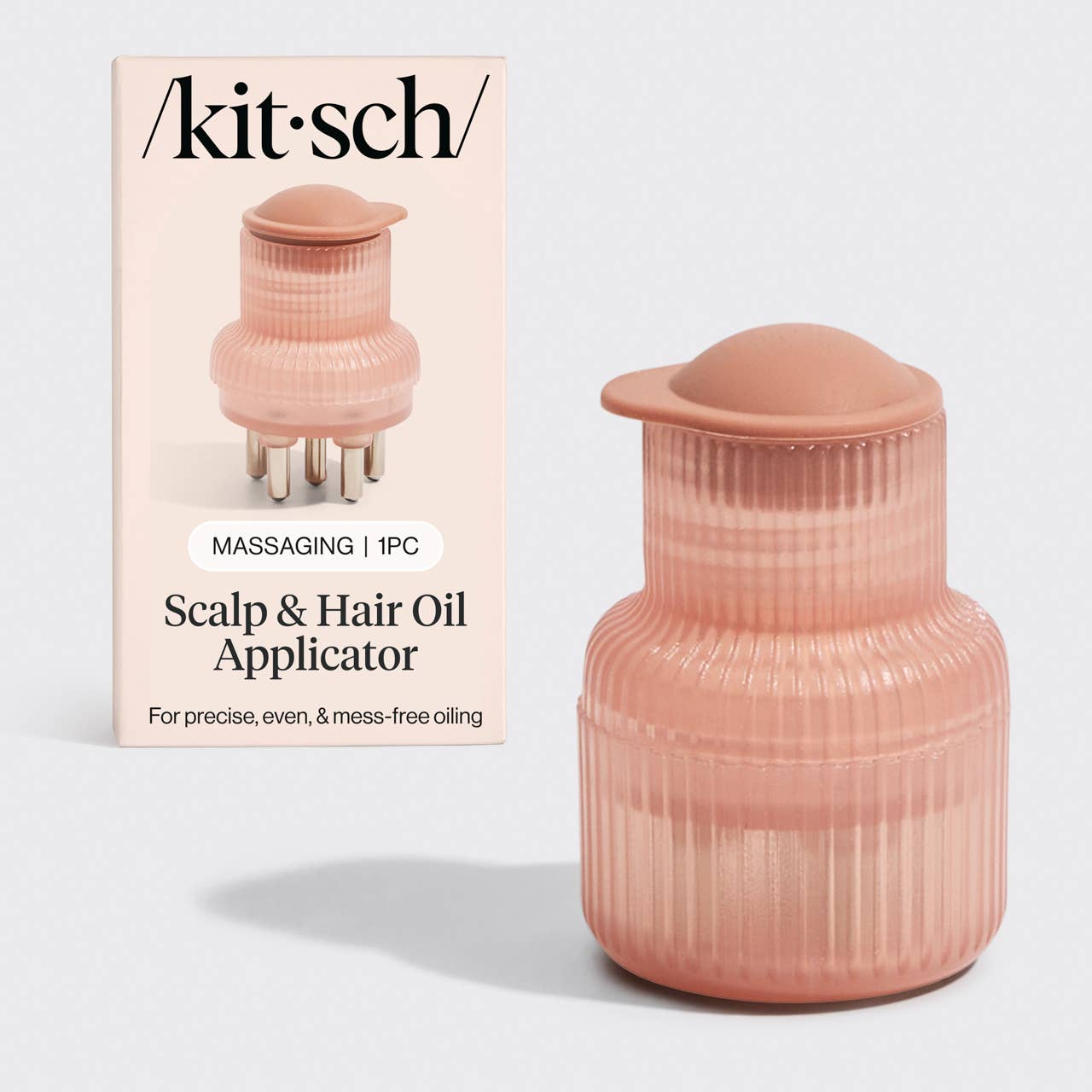 KITSCH - Scalp & Hair Oil Applicator- Terracotta KITSCH