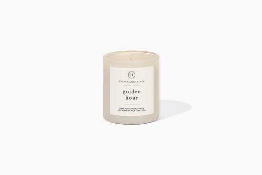 Hico Candle Co. - Golden Hour - 8oz. Candle Hico Candle Co.