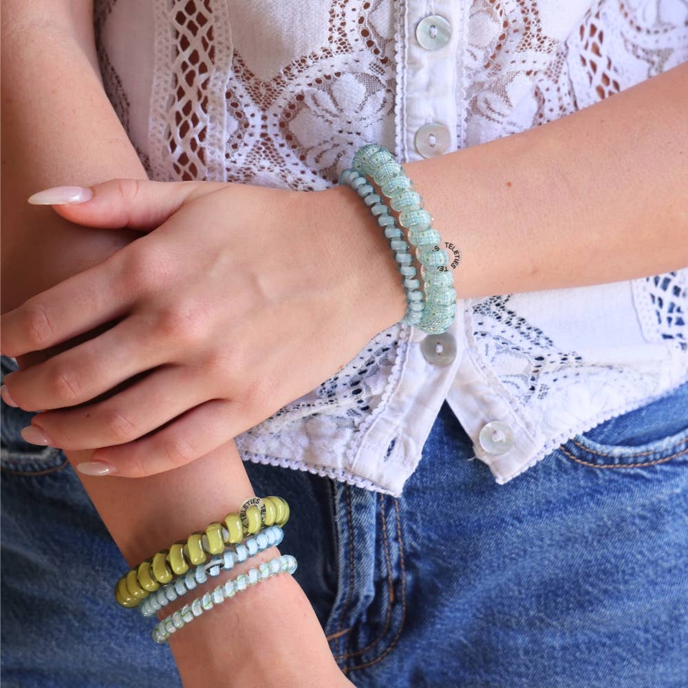 TELETIES - Bay Breeze | Mixed | Hair Ties TELETIES
