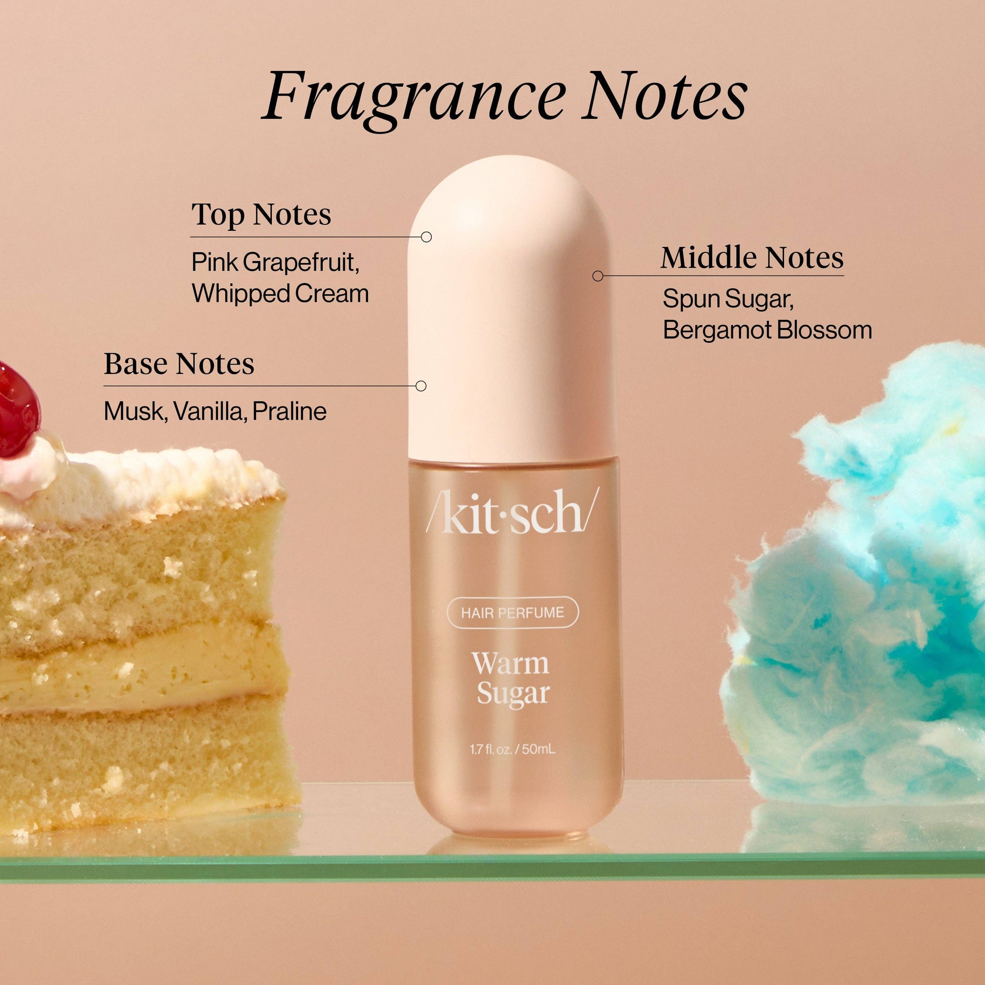 KITSCH - Warm Sugar Hair Perfume KITSCH