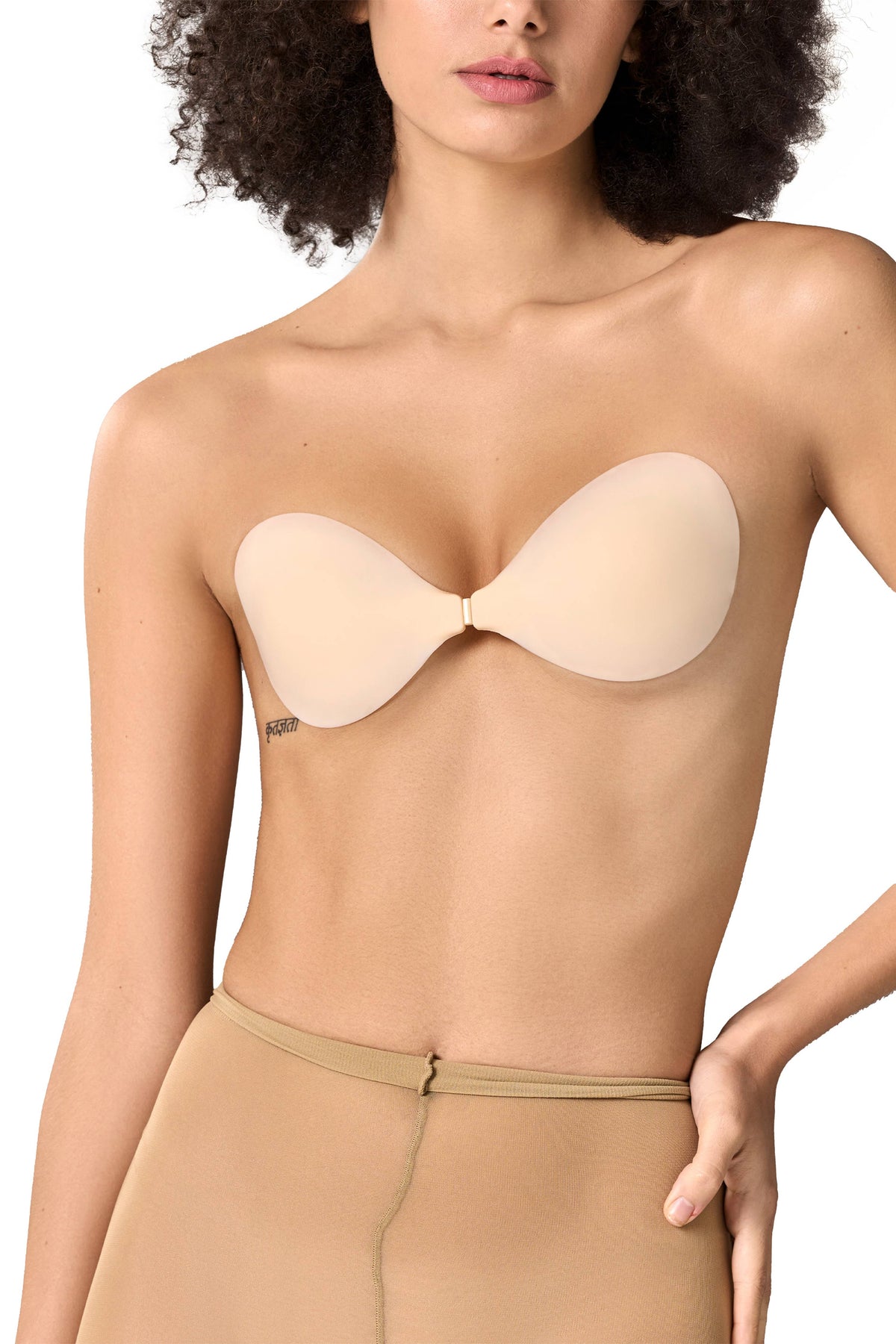 NOOD - Shape Up | Reusable Adhesive Silicone Bra: No 5 Soft Tan / A NOOD