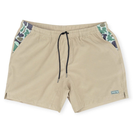 Honey Hole Outdoors - The Weekender Shorts - Khaki (PRE-ORDER): S Honey Hole Outdoors
