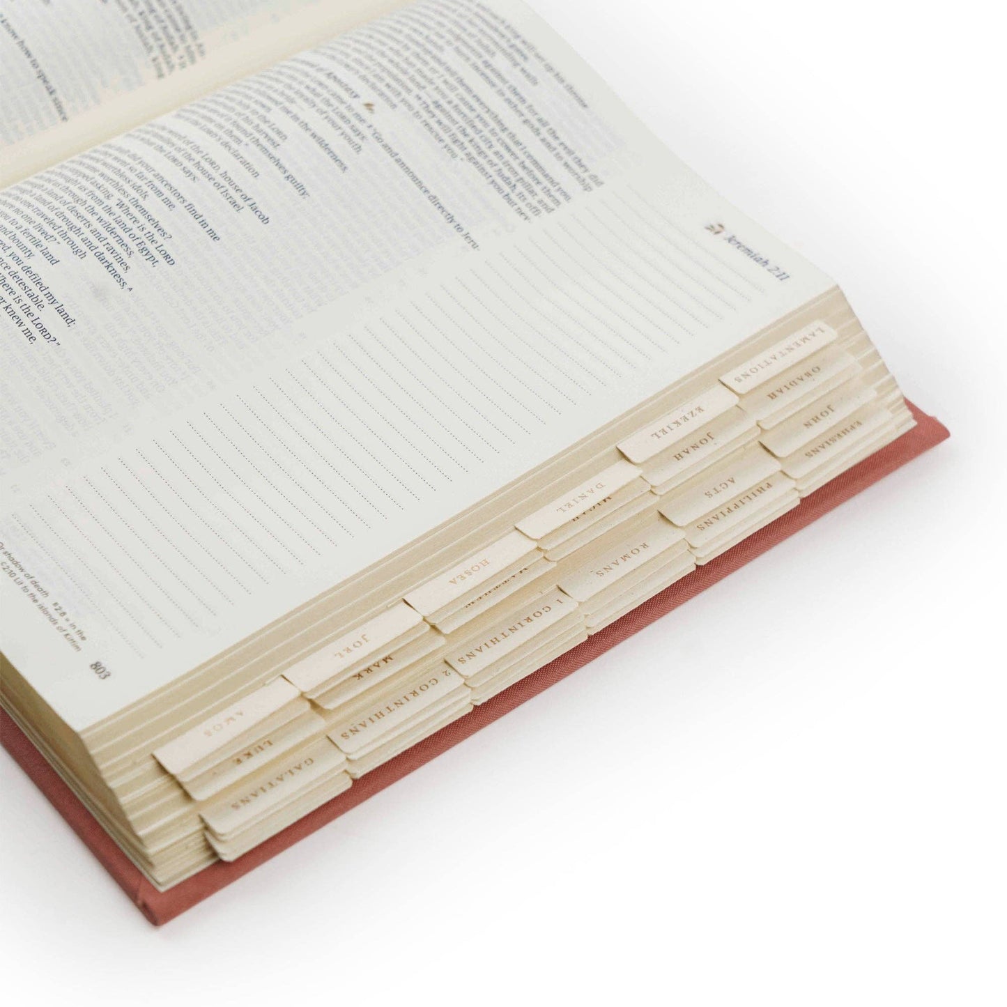 Hosanna Revival - Bible Tabs: Gold Foiling Hosanna Revival