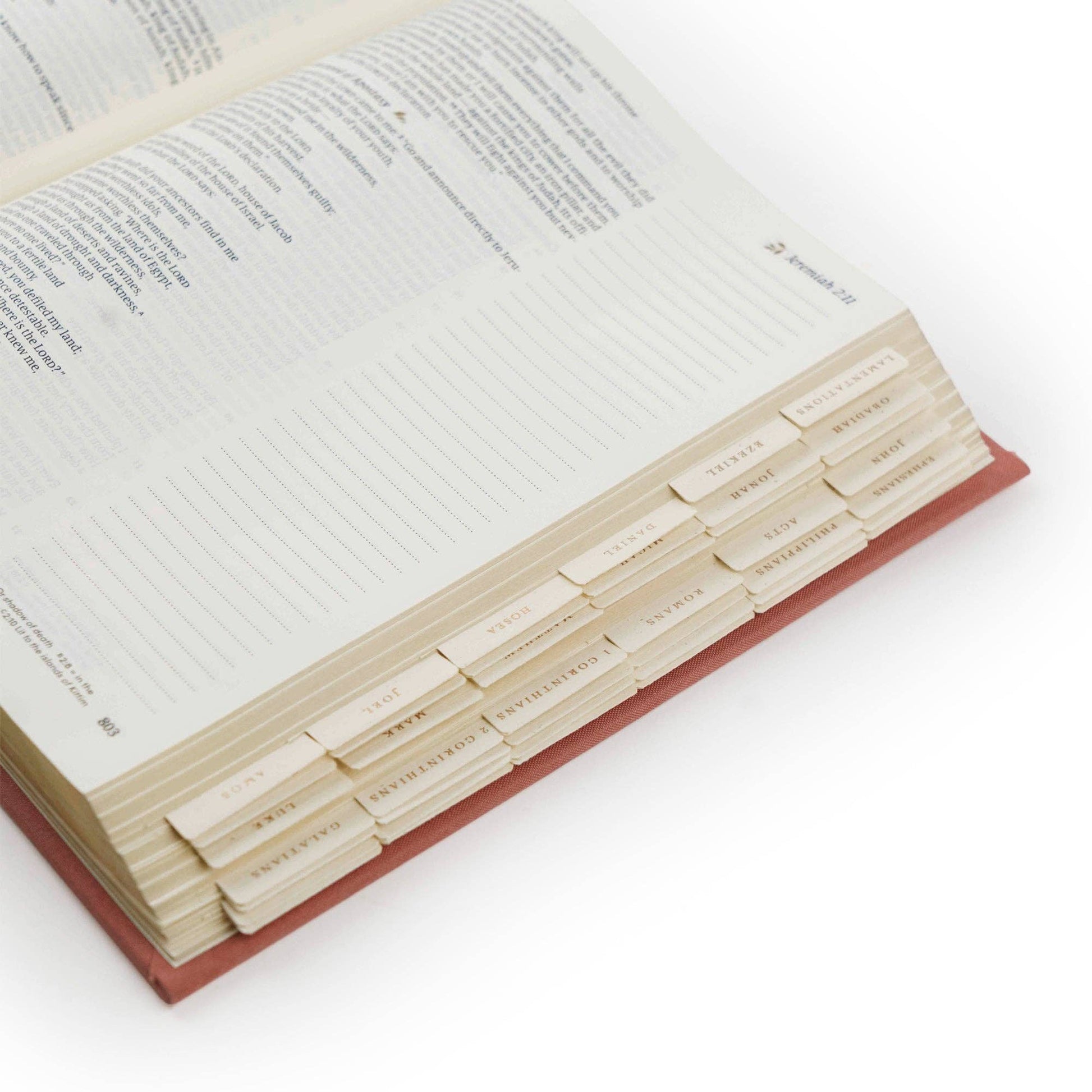 Hosanna Revival - Bible Tabs: Gold Foiling Hosanna Revival