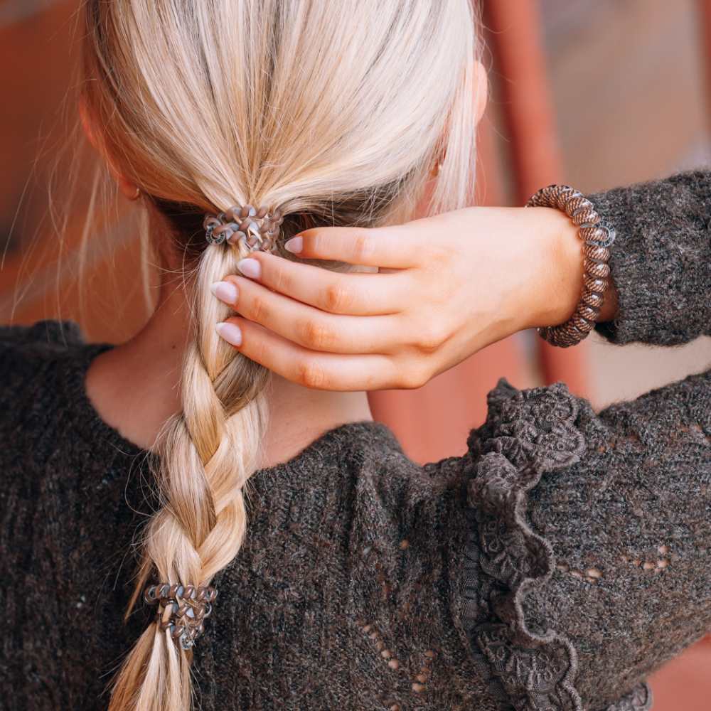 TELETIES - Morning Brew Small Hair Ties TELETIES