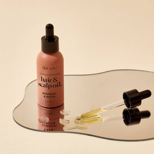 KITSCH - Pre Wash Scalp Oil - Rosemary & Biotin KITSCH