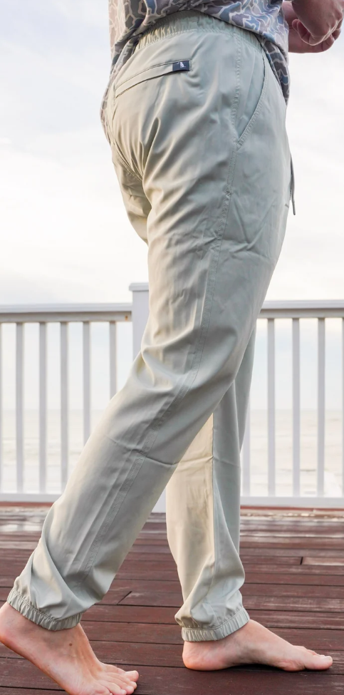 Cool Grey Joggers LB LOCAL BOY OUTFITTER