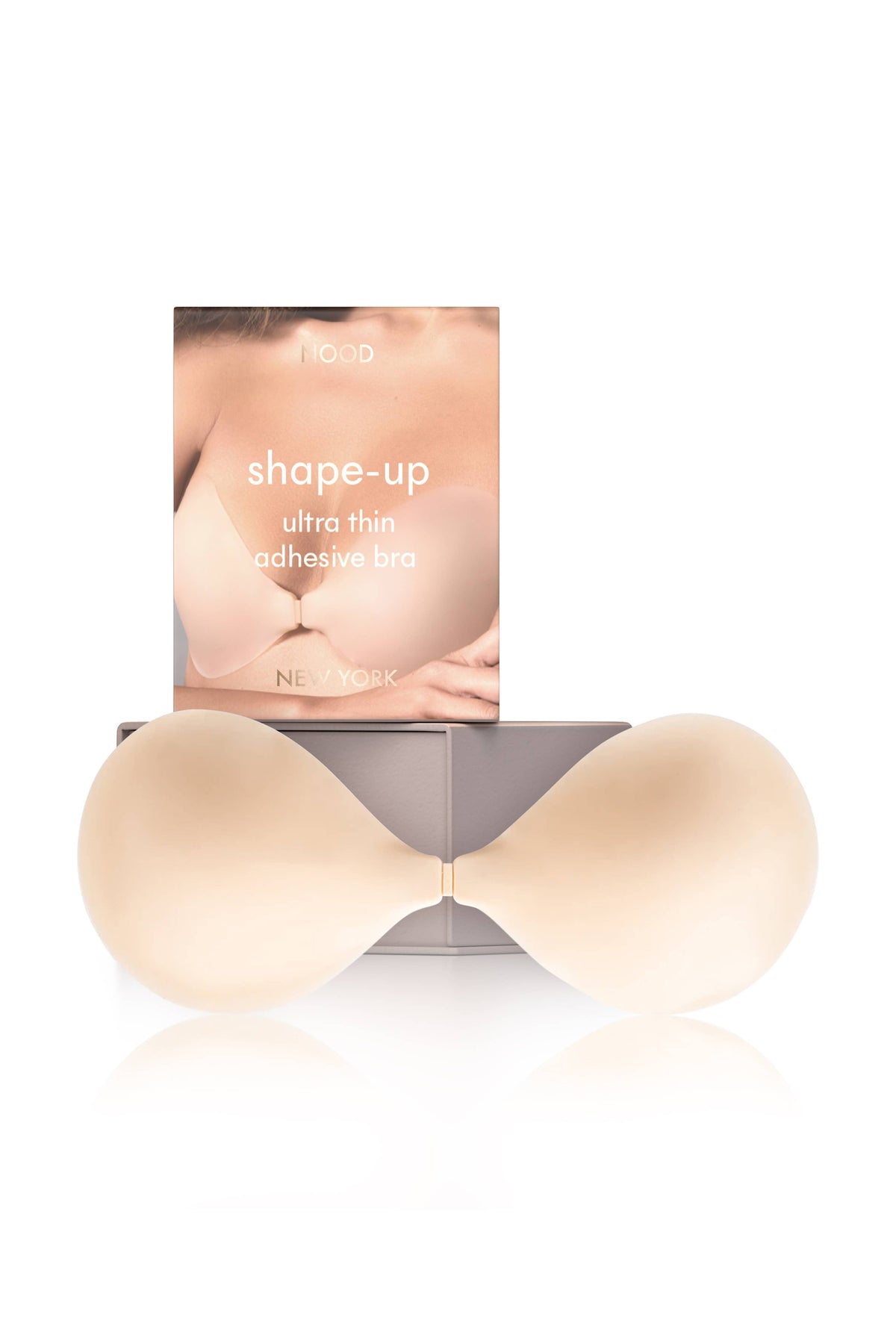 NOOD - Shape Up | Reusable Adhesive Silicone Bra: No 5 Soft Tan / A NOOD