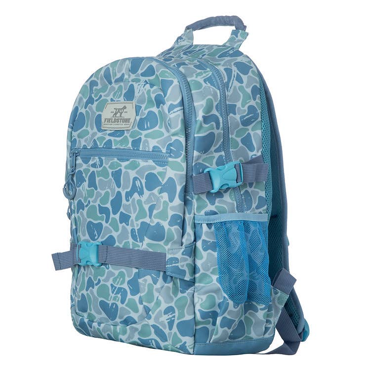Buck Wild Branding - Saltwater Camo Backpack (869) Buck Wild Branding