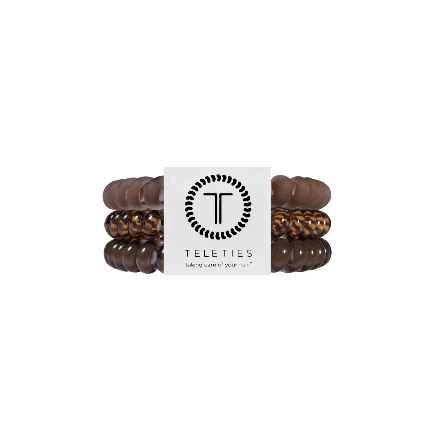 TELETIES - Morning Brew Small Hair Ties TELETIES