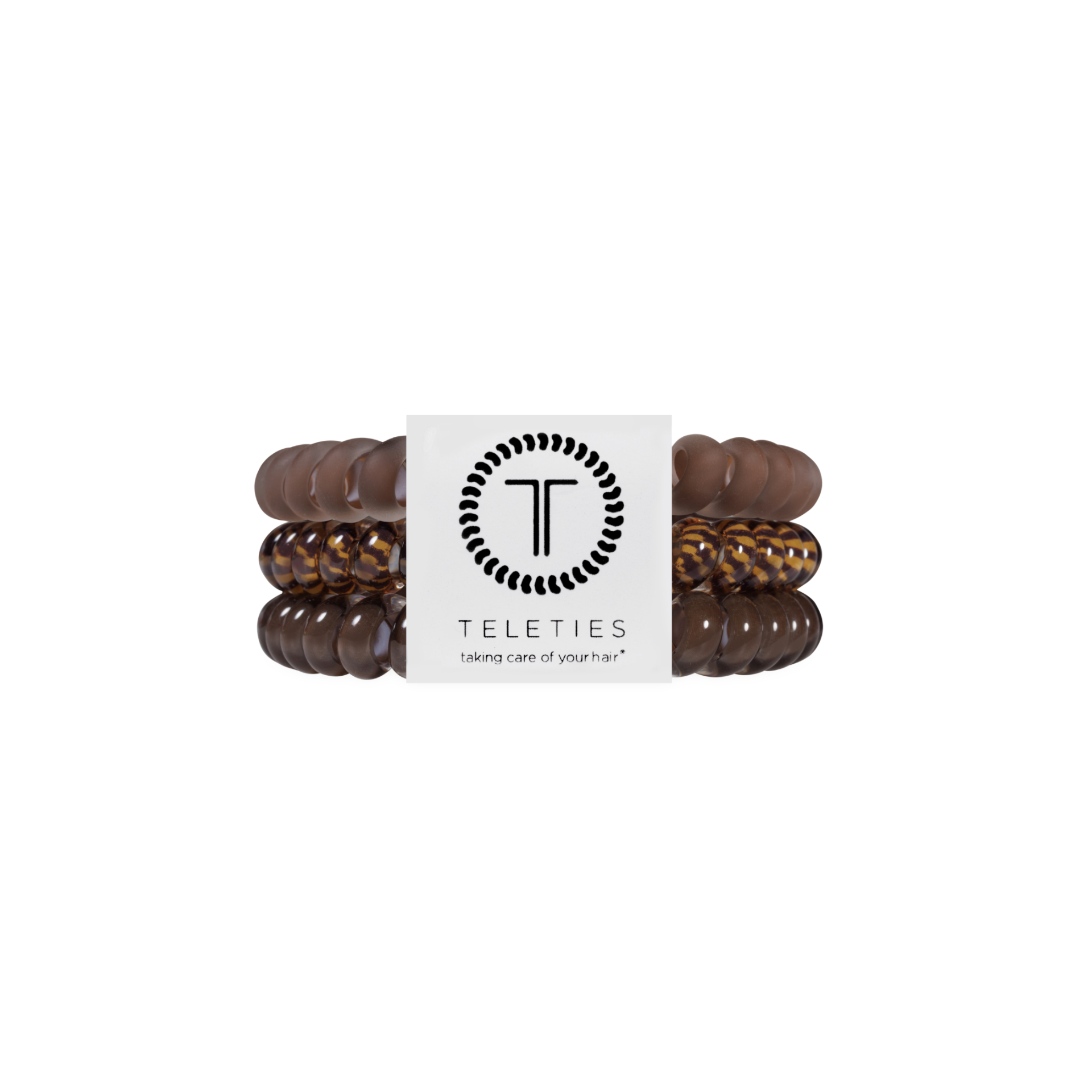 TELETIES - Morning Brew Small Hair Ties TELETIES