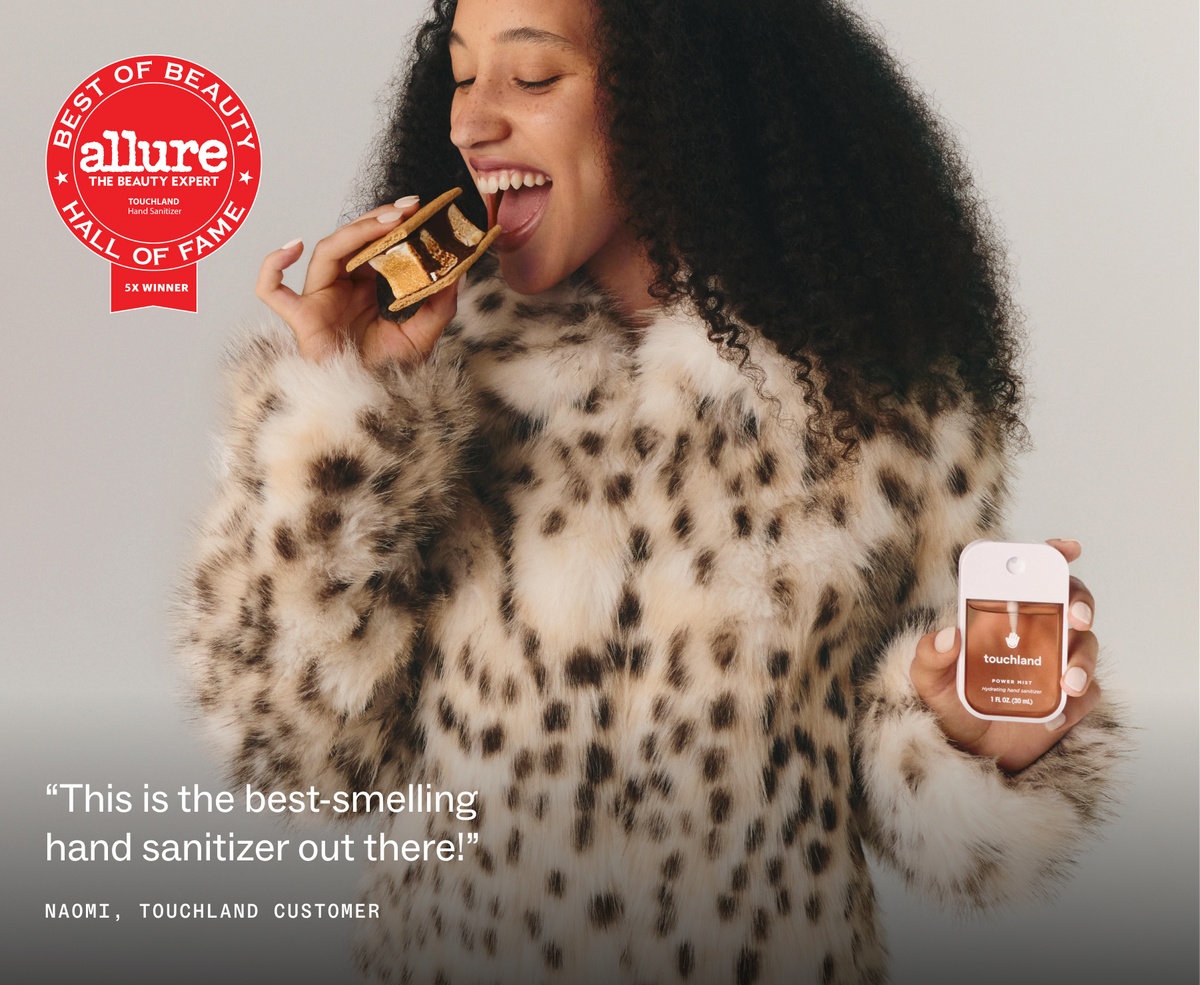 Touchland - Midnight S'mores Power Mist Hand Sanitizer Touchland
