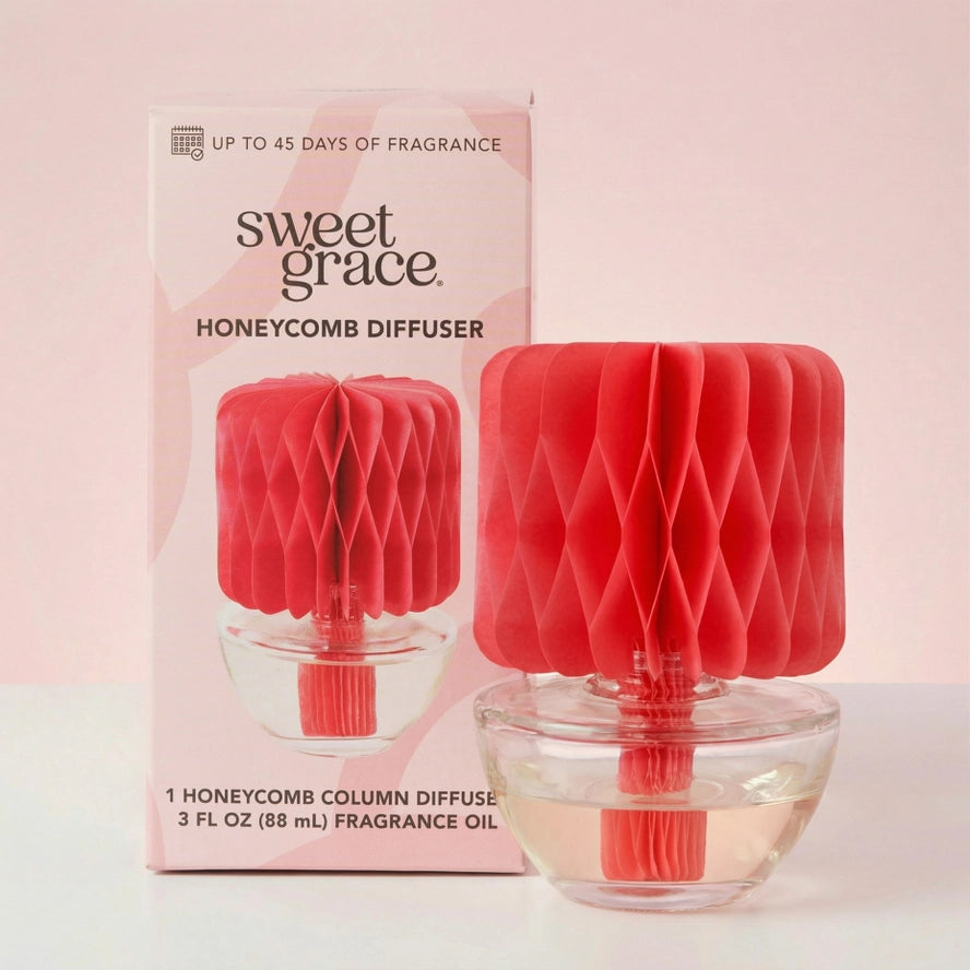 Sweet Grace Honeycomb Diffuser BRIDGEWATER CANDLE CO.