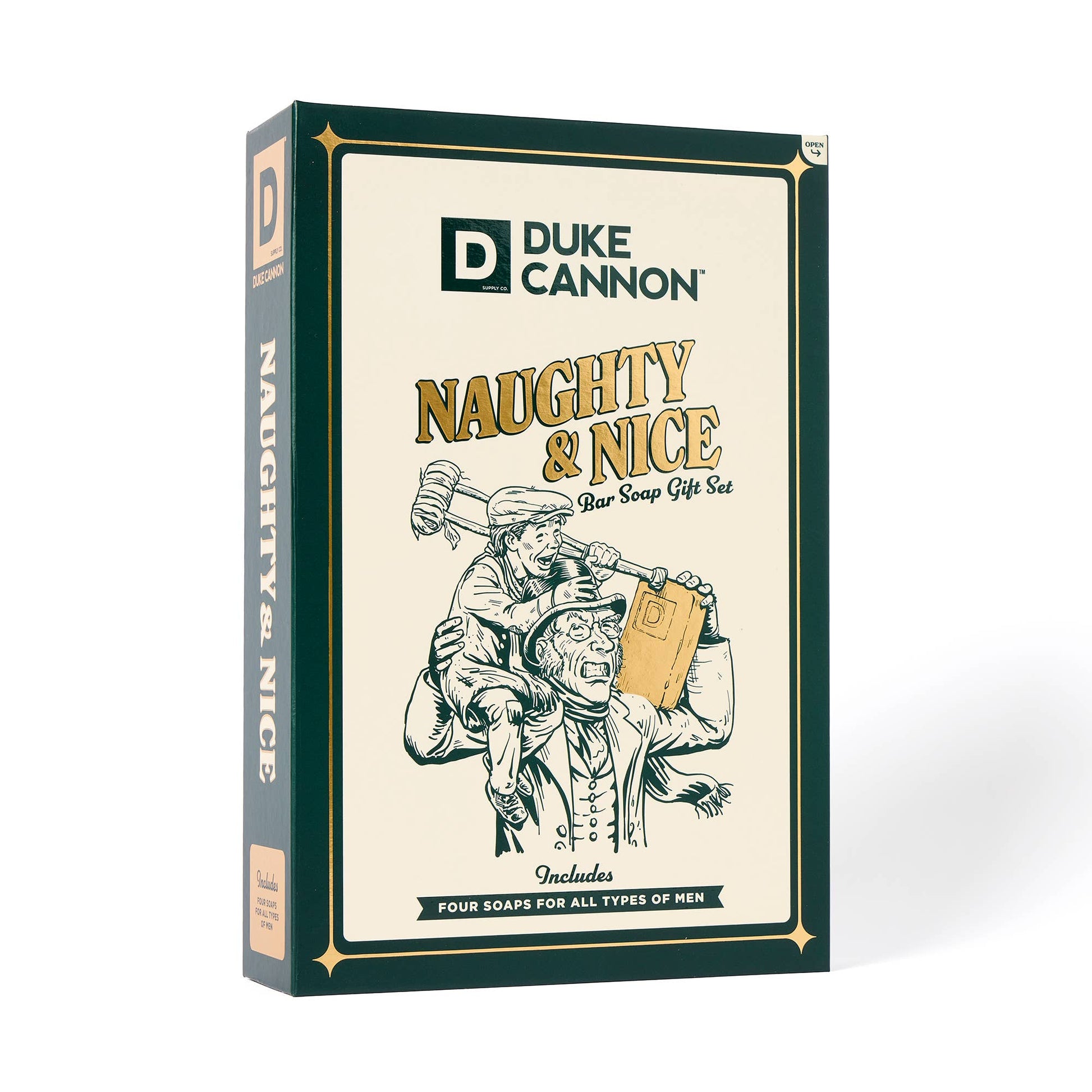 Duke Cannon - Naughty & Nice Bar Soap Gift Set Duke Cannon