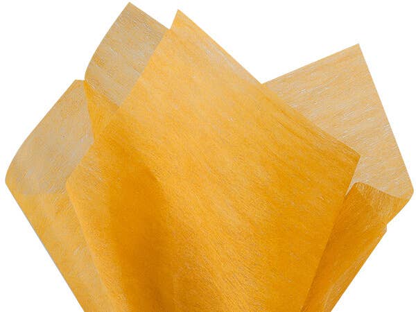 Nashville Wraps - Non-Woven Gift and Floral Tissue: Gold / 100 Pack / 20x26" Nashville Wraps