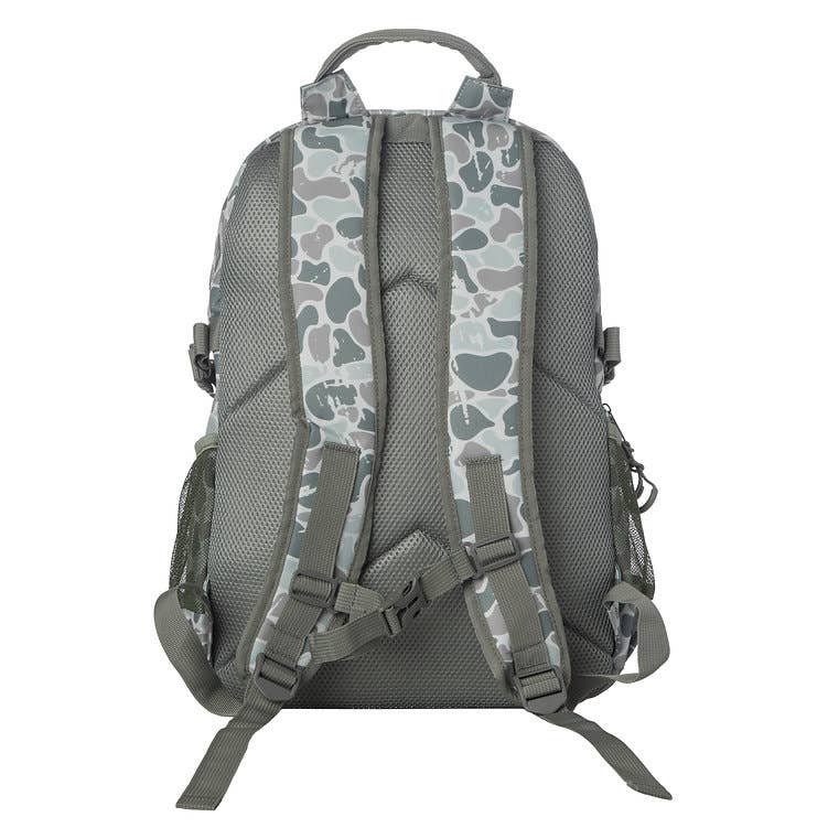 Buck Wild Branding - Marsh Camo Backpack (863) Buck Wild Branding