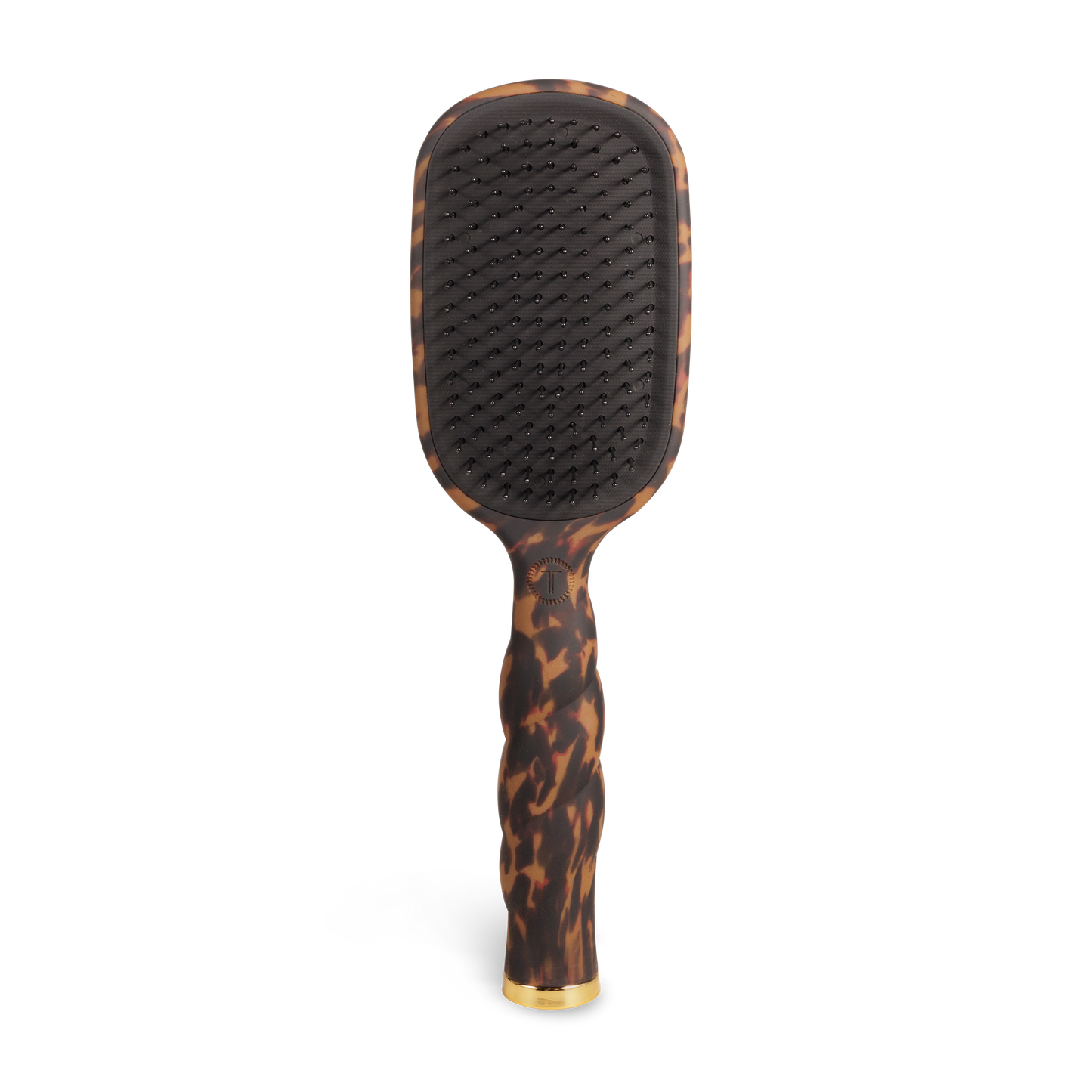 TELETIES - Detangler Hair Brush for Thick Hair - Tortoise TELETIES