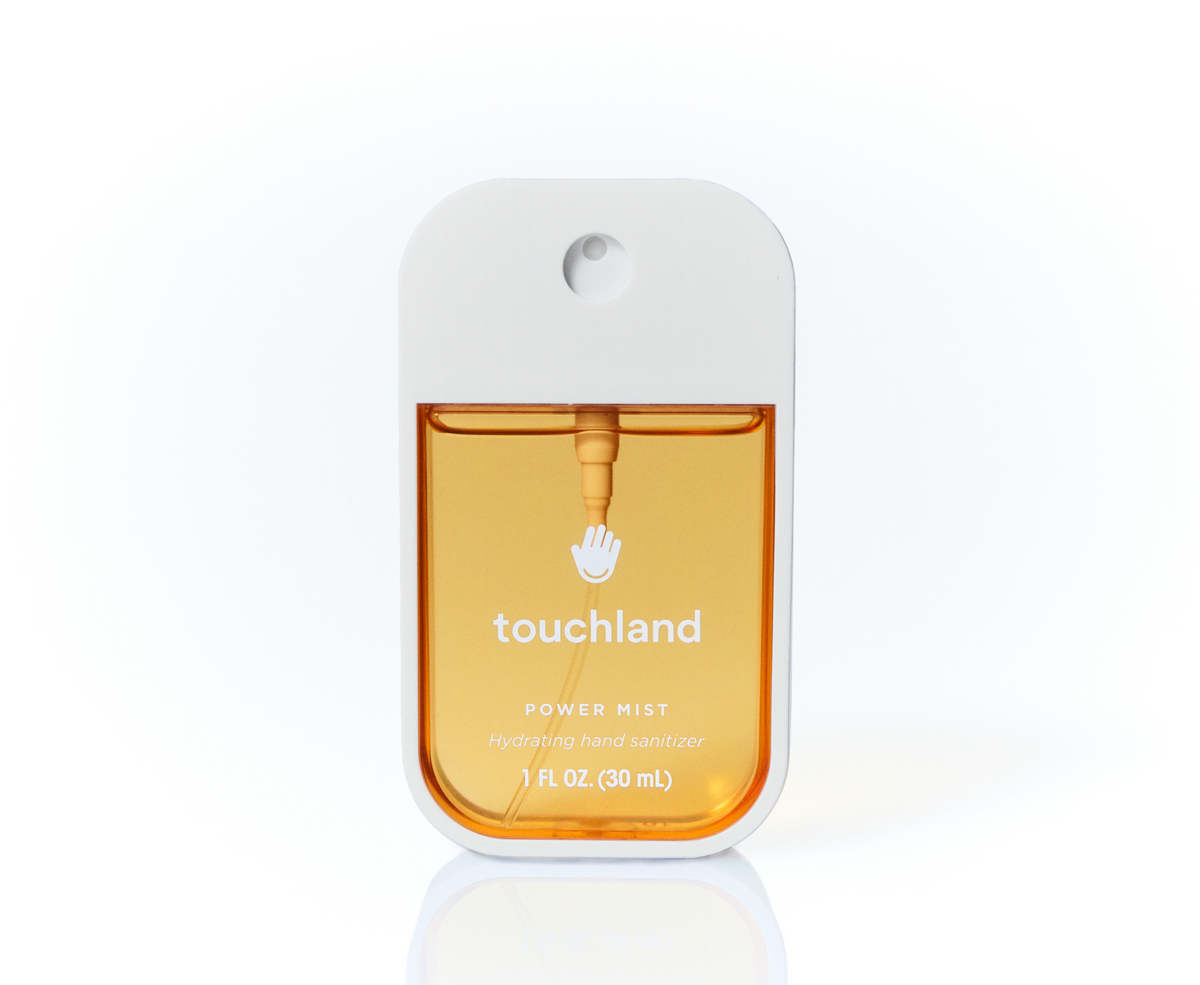 Touchland - Spiced Pumpkin-Tini Power Mist Hand Sanitizer Touchland