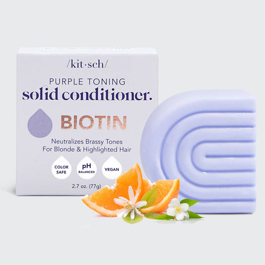 KITSCH - Purple Toning Solid Conditioner Bar KITSCH