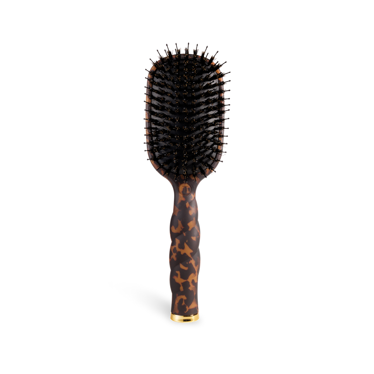 TELETIES - Boar Brush | Full Size | Tortoise TELETIES
