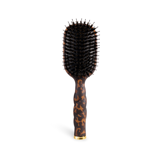TELETIES - Boar Brush | Full Size | Tortoise TELETIES