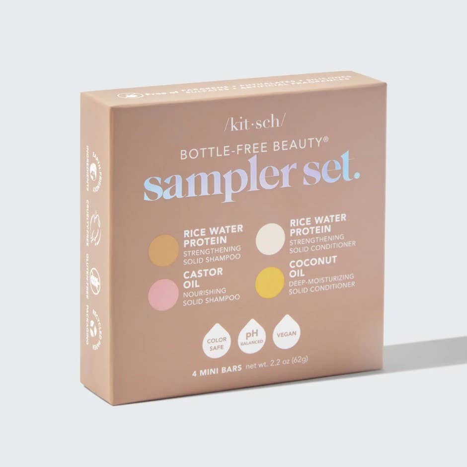 KITSCH - Bottle-Free Beauty 4pc Sampler Set KITSCH