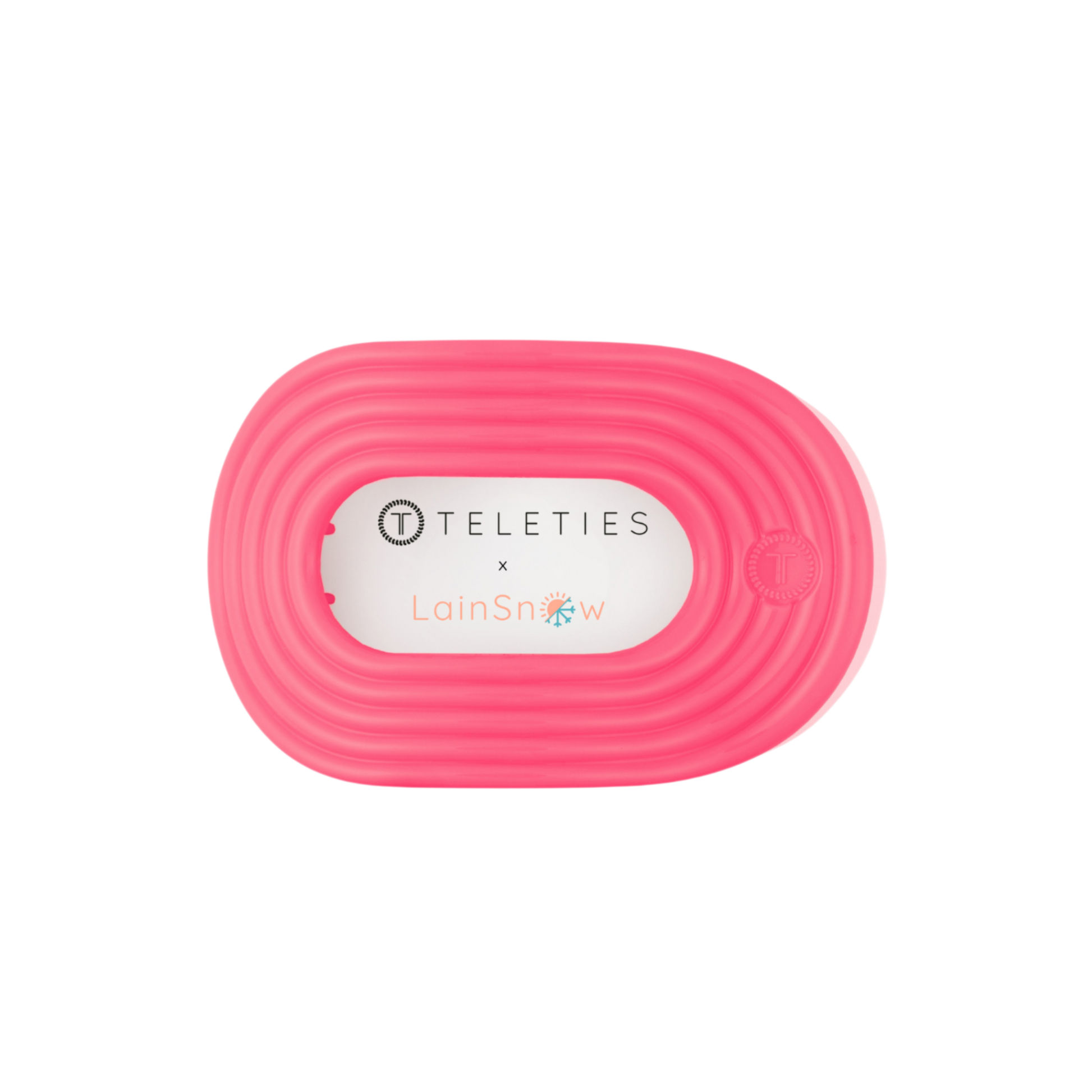 TELETIES - Flat Round | Tropic Twist | Medium TELETIES