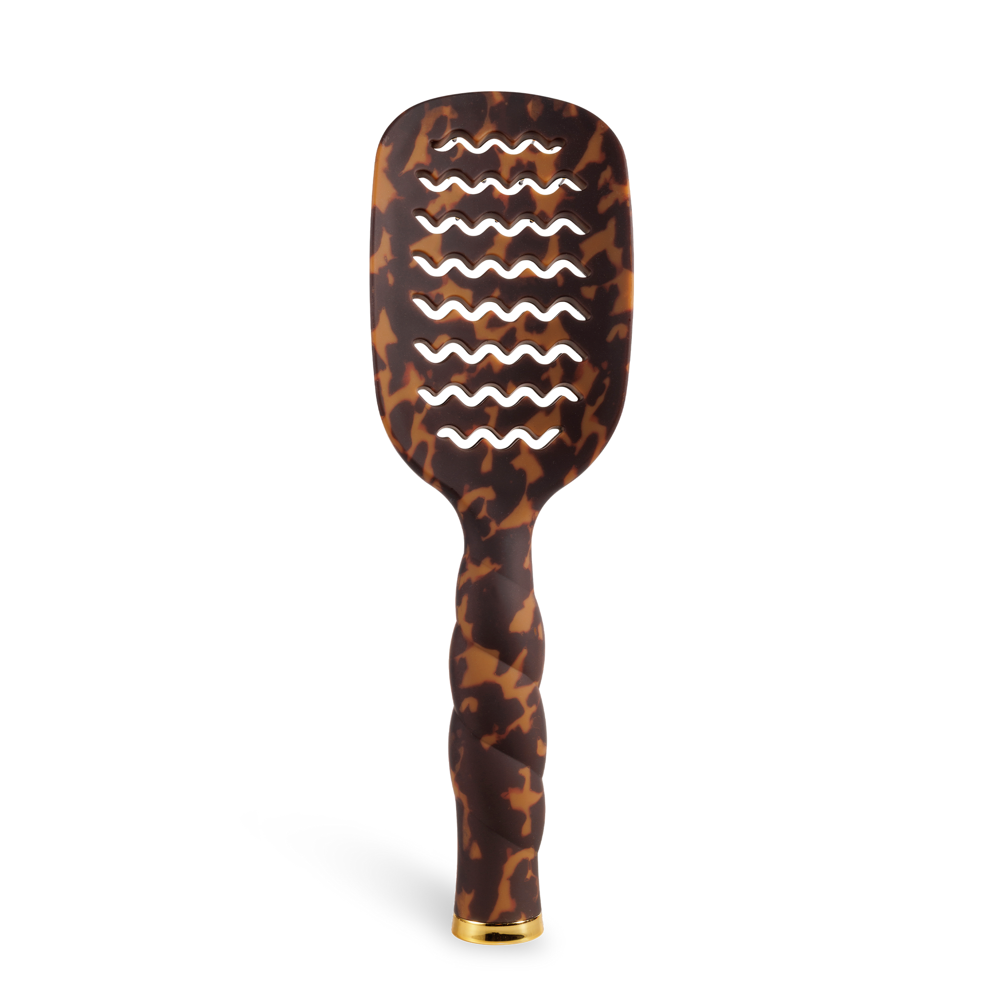 TELETIES - Vented Hair Brush | Tortoise TELETIES