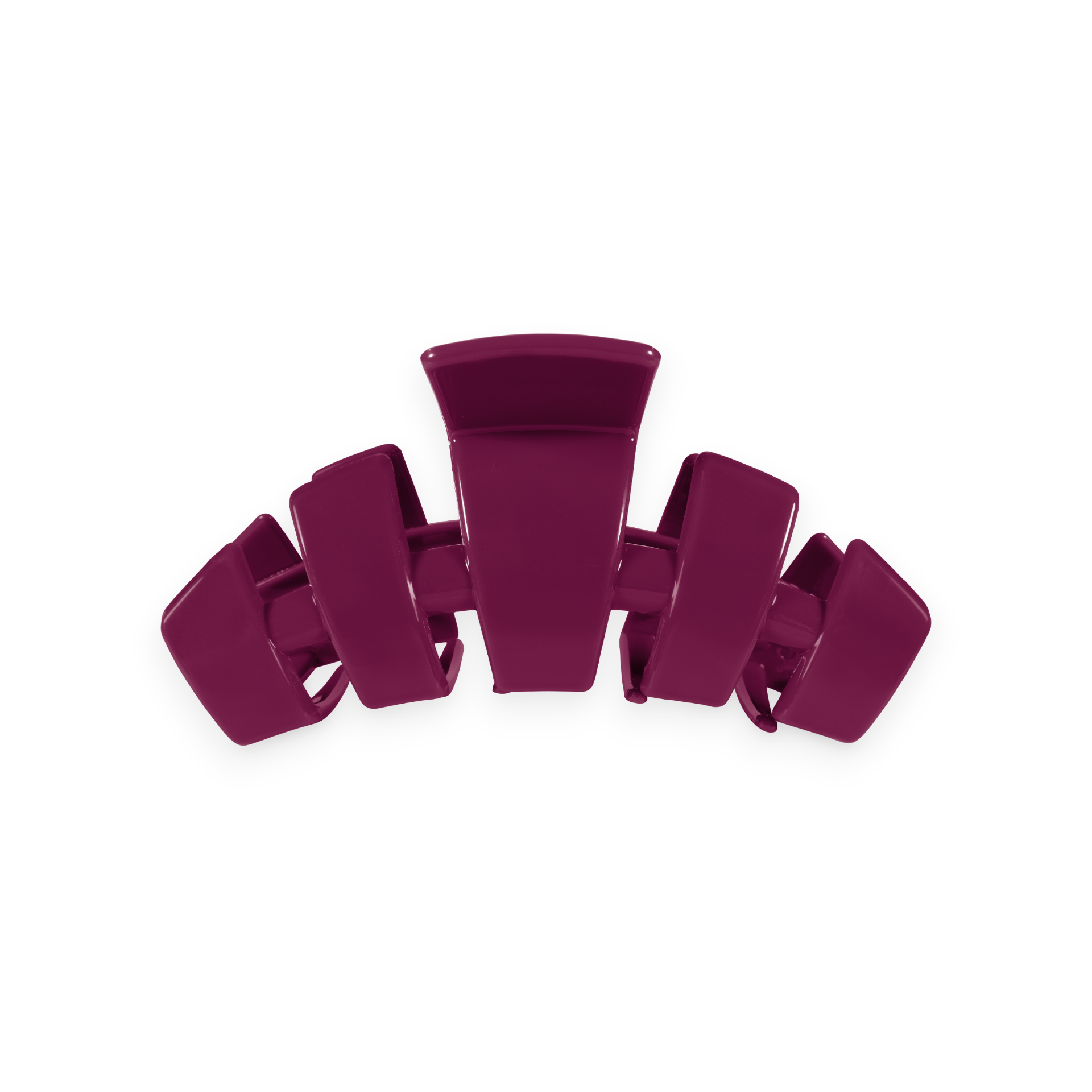 TELETIES - Classic Mulberry Small Claw Clip TELETIES