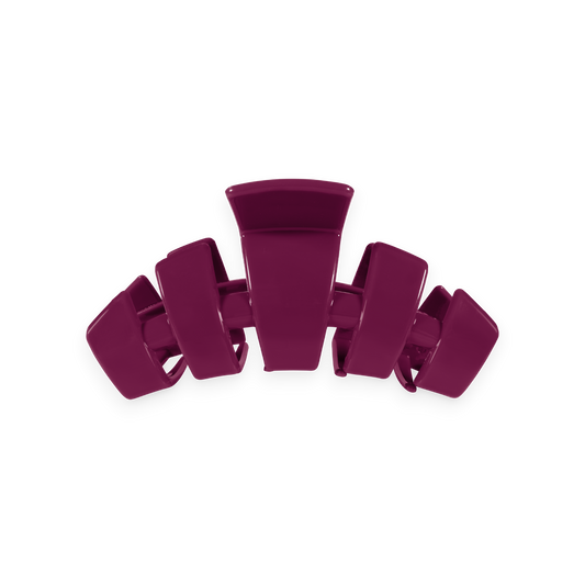 TELETIES - Classic Mulberry Small Claw Clip TELETIES