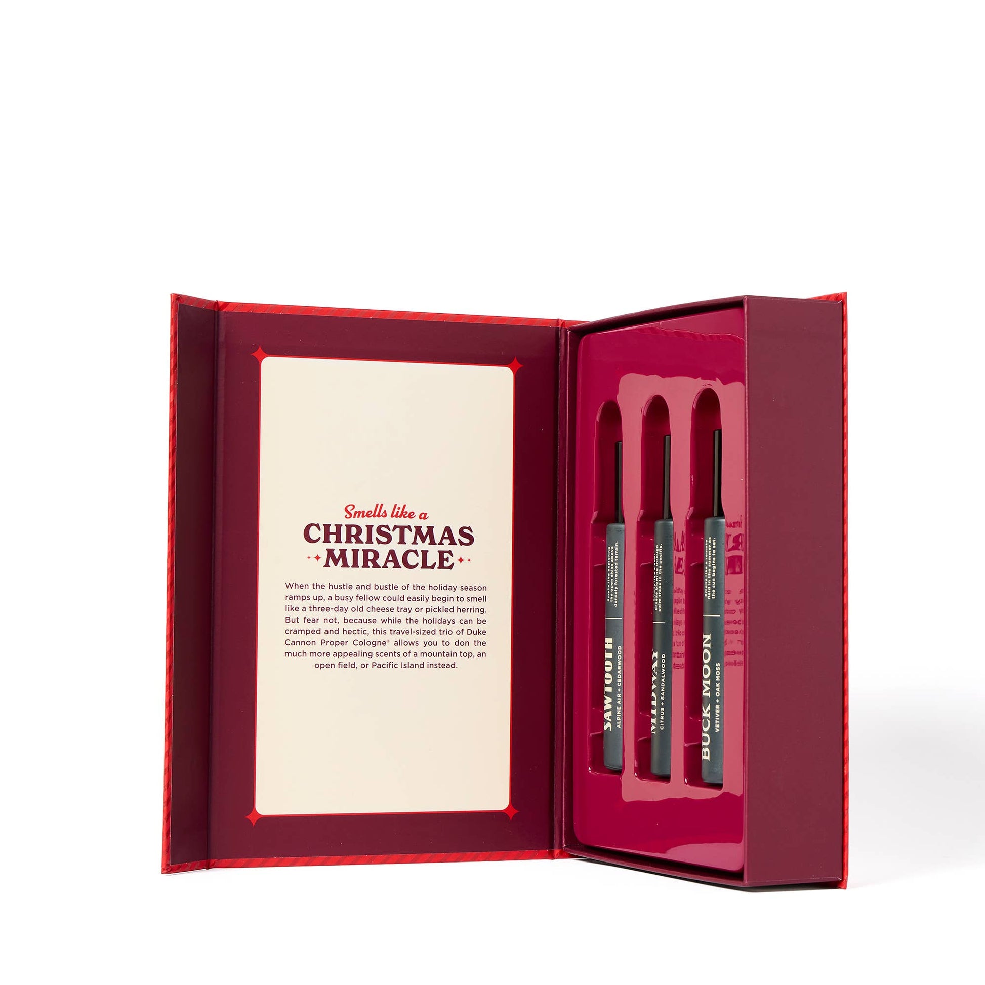 Duke Cannon - Merry Little Sniffmas Cologne Gift Set Duke Cannon