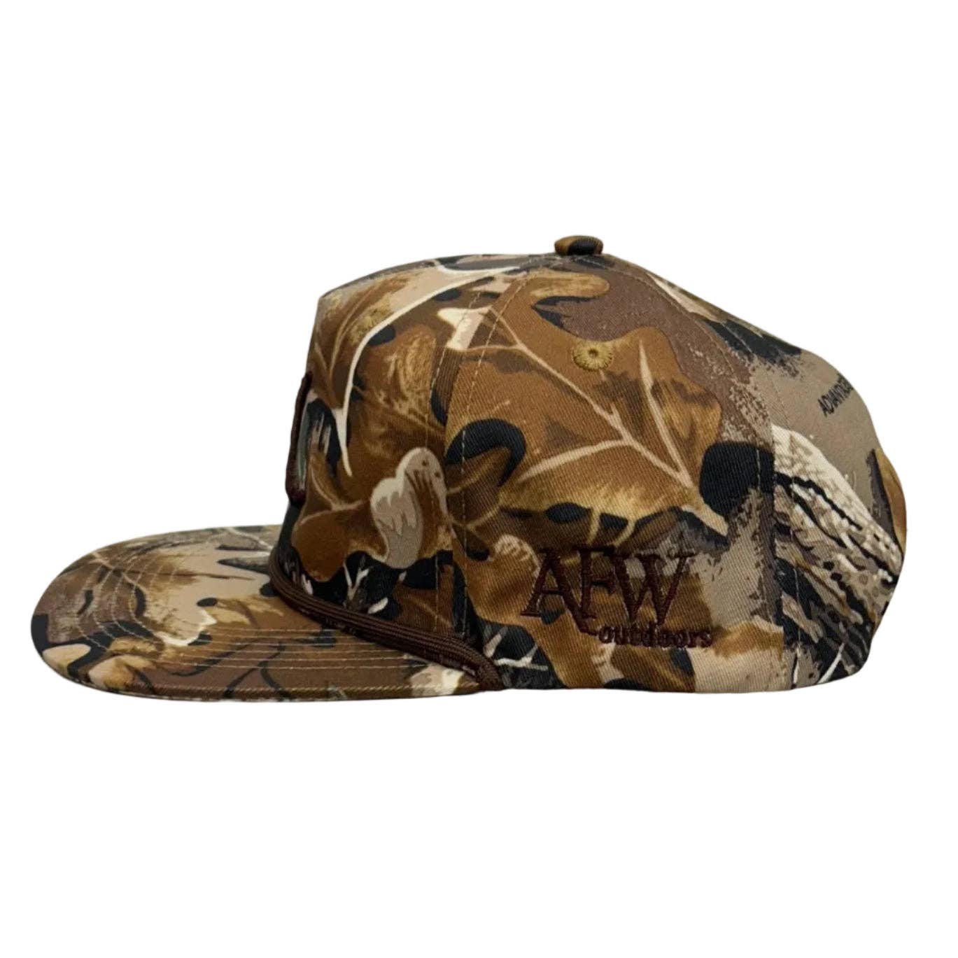 American Flyway Waterfowl - Old Rope Hat Realtree Advantage w/ Turkey Tracks American Flyway Waterfowl