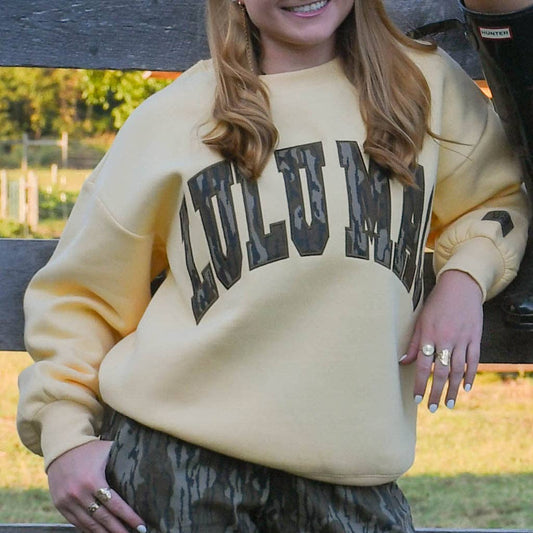 Girlie Girl Originals - LM-SW-1010 Butter w/ Mossy Oak Bottomland: Butter / X-Large Girlie Girl Originals