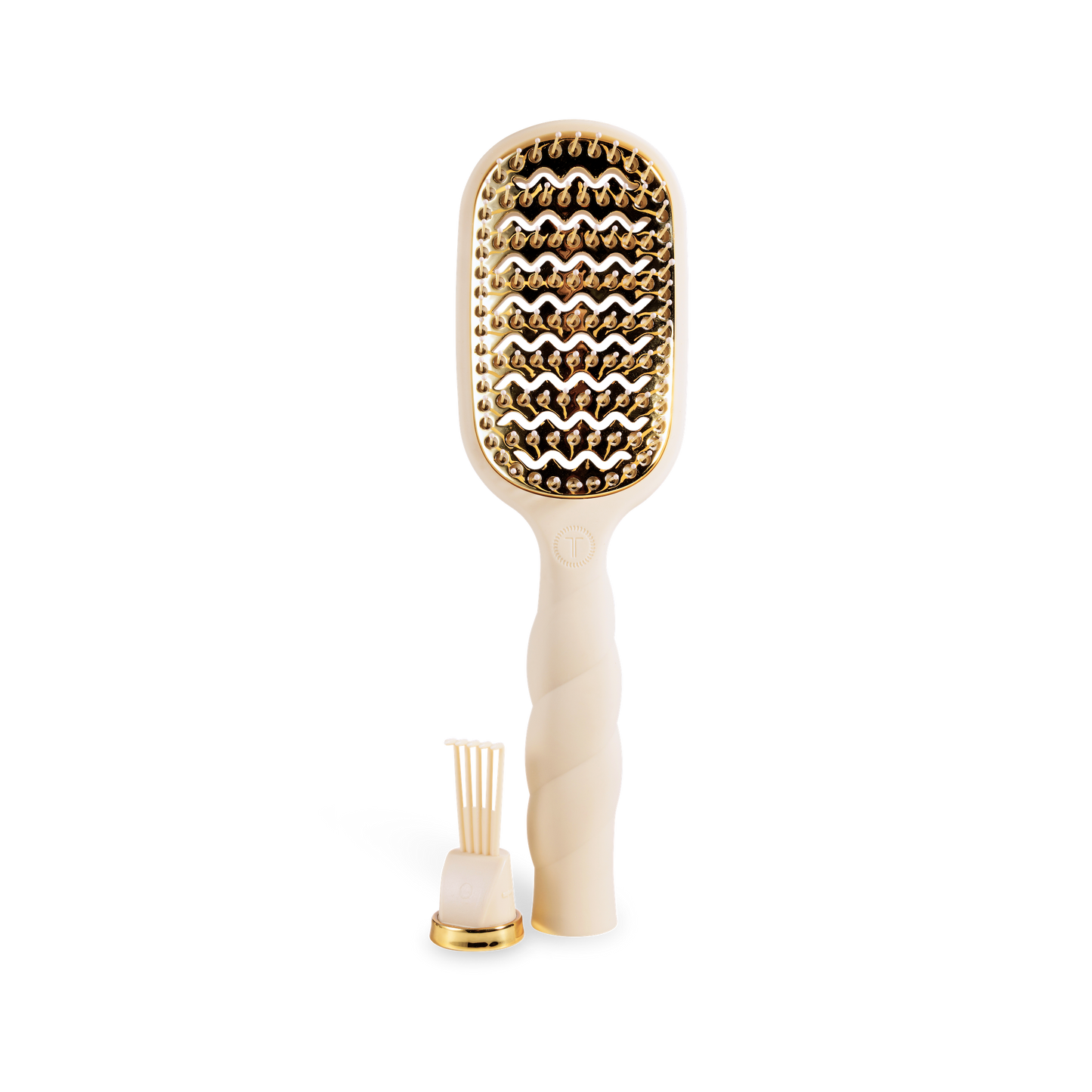 TELETIES - Vented Hair Brush | Tan TELETIES