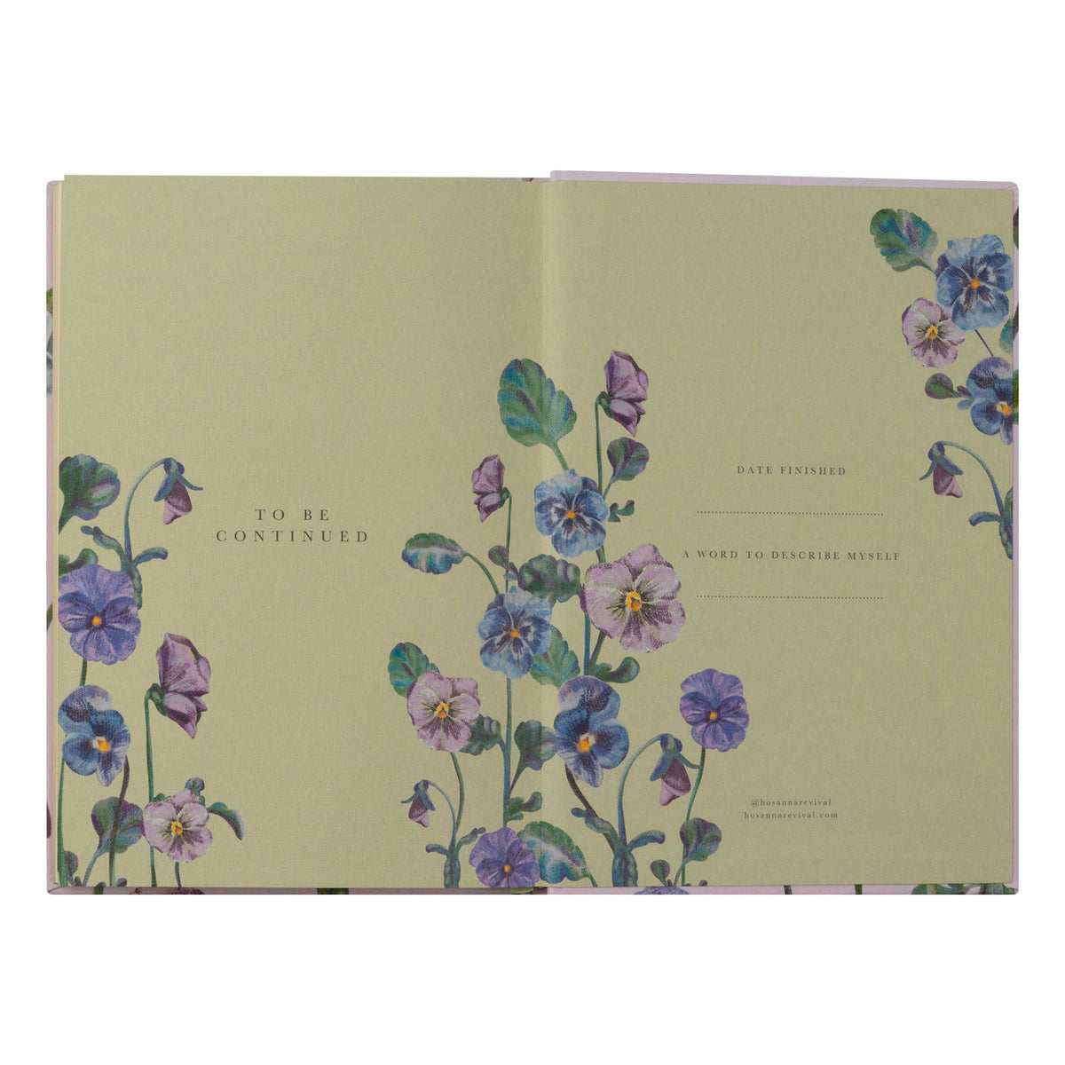 Hosanna Revival - Notebook: Willow Theme Hosanna Revival