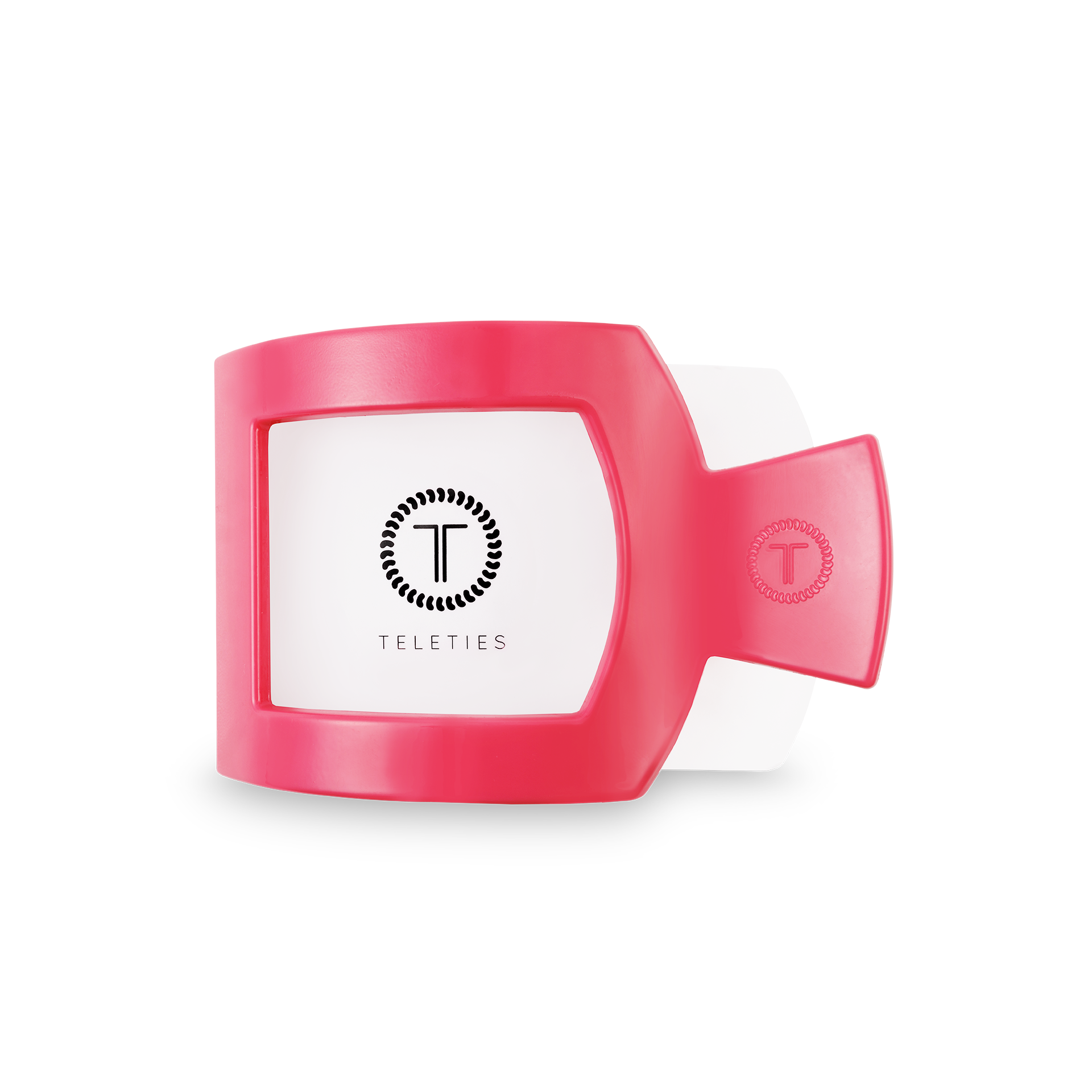 TELETIES - Square Flat Hair Clip | Small | Bikini Boardroom TELETIES