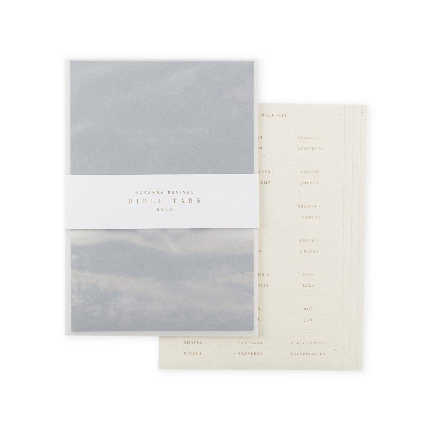 Hosanna Revival - Bible Tabs: Gold Foiling Hosanna Revival