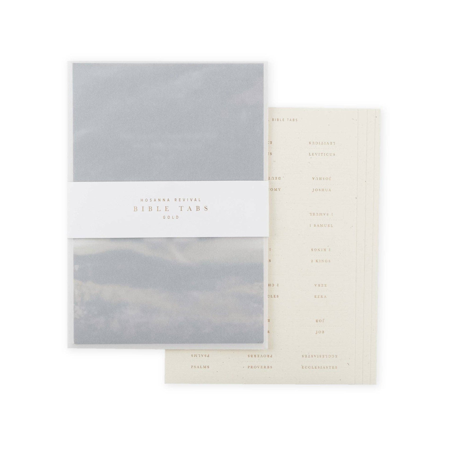 Hosanna Revival - Bible Tabs: Gold Foiling Hosanna Revival
