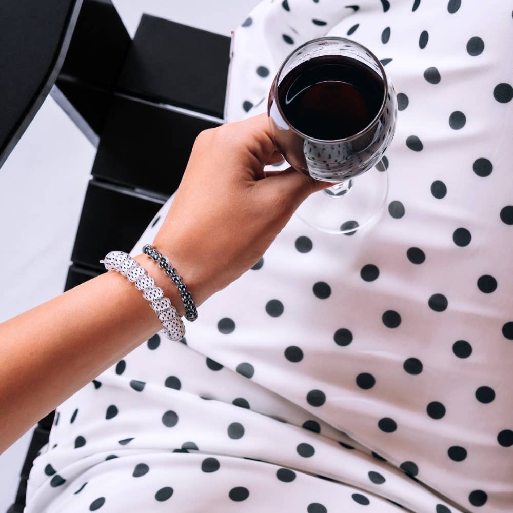 TELETIES - Polka Dot Party Small Hair Ties TELETIES