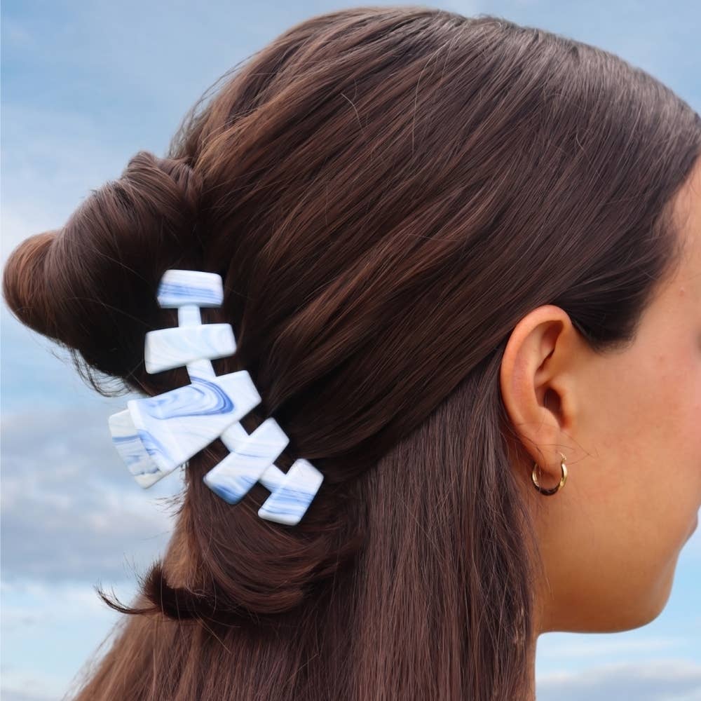 TELETIES - Classic | Tide & True | Medium Hair Clip TELETIES
