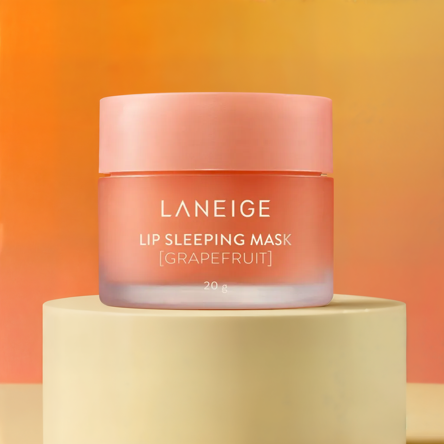 Kosmic - Kbeauty Skincare - [LANEIGE] Lip Sleeping Mask with Vitamin C, 4 Types: Grapefruit Kosmic - Kbeauty Skincare