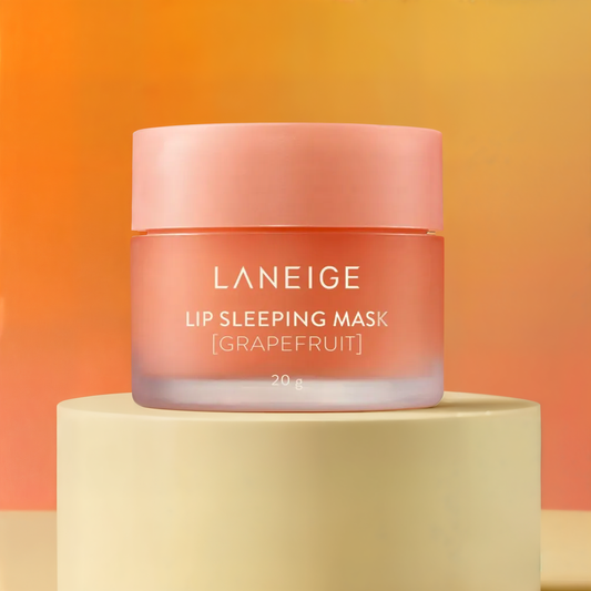 Kosmic - Kbeauty Skincare - [LANEIGE] Lip Sleeping Mask with Vitamin C, 4 Types: Grapefruit Kosmic - Kbeauty Skincare