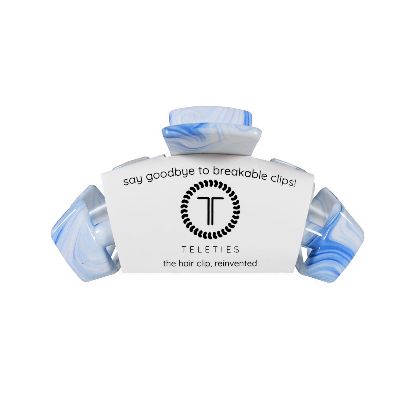 TELETIES - Classic | Tide & True | Medium Hair Clip TELETIES