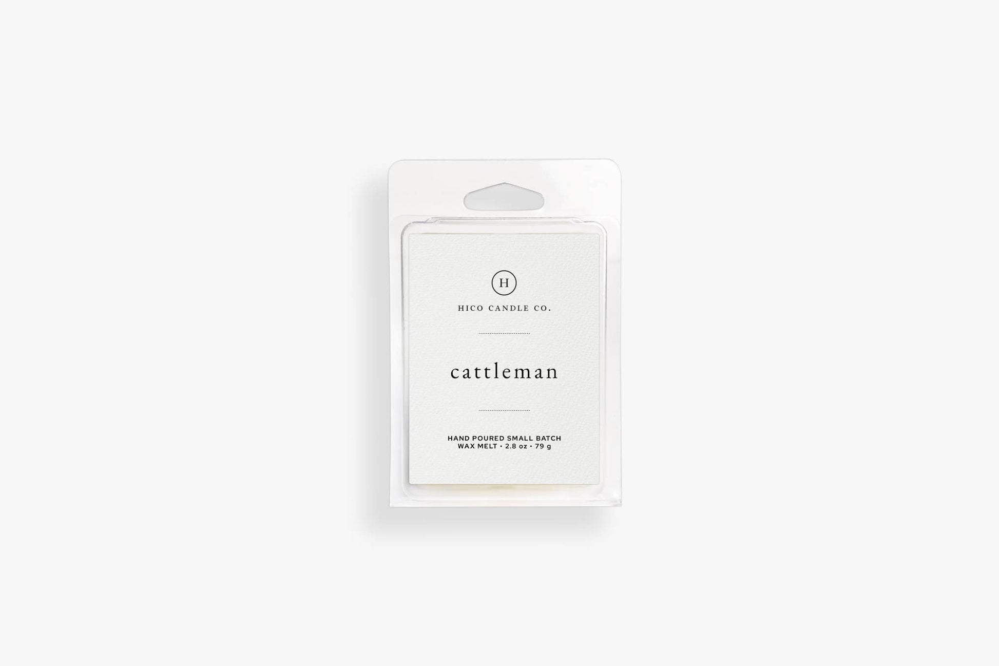 Hico Candle Co. - Cattleman Wax Melt Hico Candle Co.