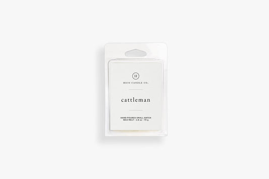 Hico Candle Co. - Cattleman Wax Melt Hico Candle Co.