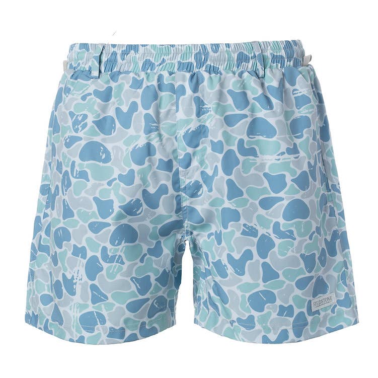Buck Wild Branding - Saltwater Camo Shorts (707): XL Buck Wild Branding