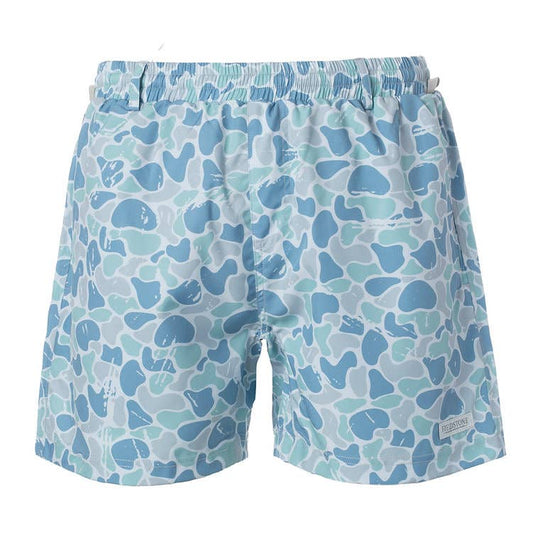 Buck Wild Branding - Saltwater Camo Shorts (707): XL Buck Wild Branding