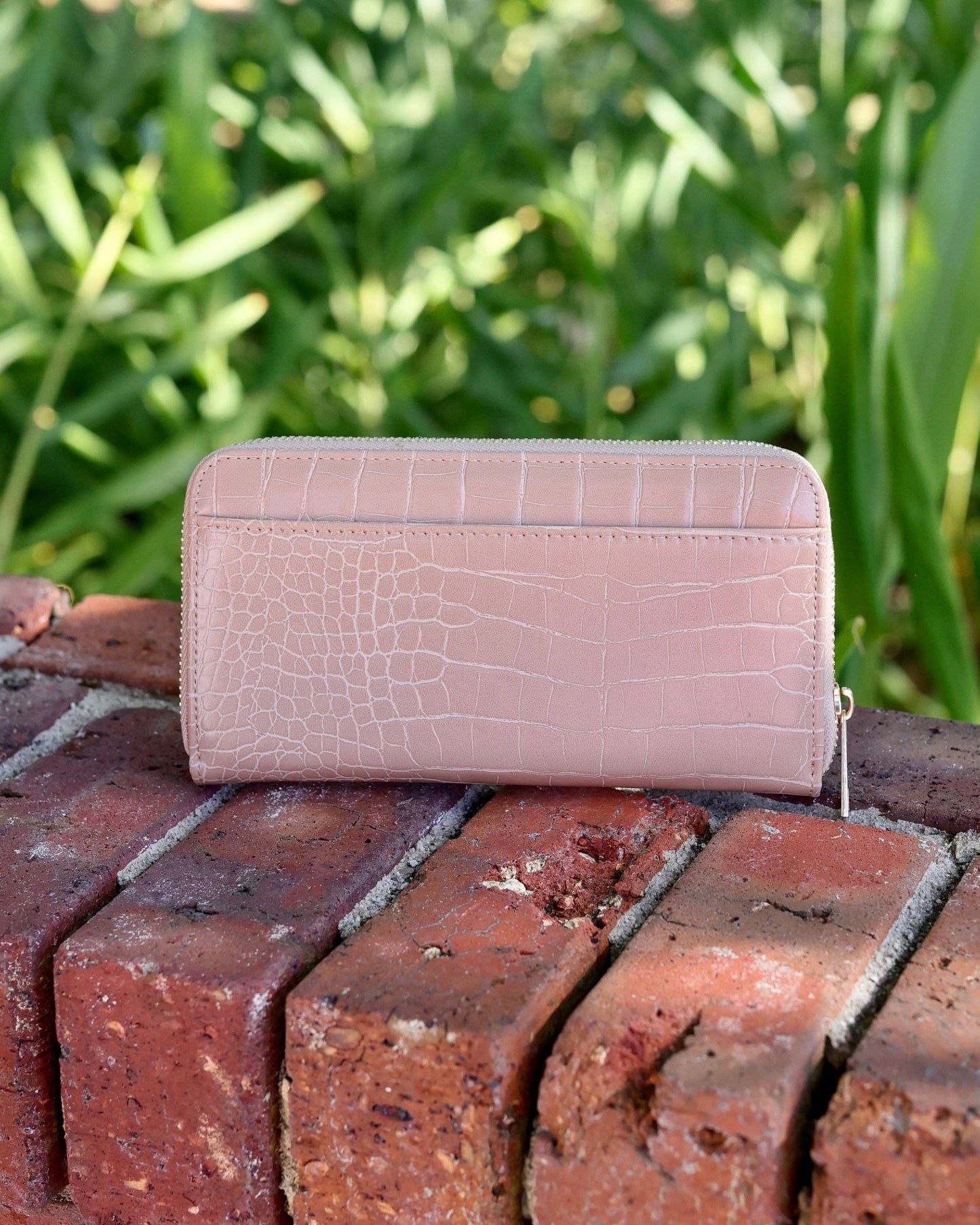 Caroline Hill - Penelope Wallet Latte EC: Default Caroline Hill